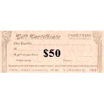 Gift Certificate