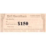 Gift Certificate