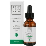 PSF Pure Skin Formulations Vitamin C Serum 15% (with Ferulic Acid)