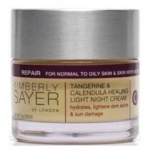 Kimberly Sayer Tangerine and Calendula Healing Light Night Cream