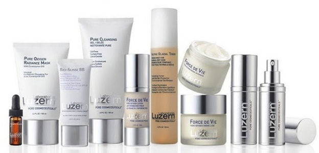 Laboratories Luzern Pure Cosmeceuticals products