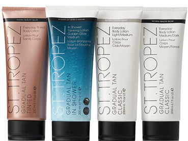 St. Tropez products