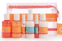 tess skin care products