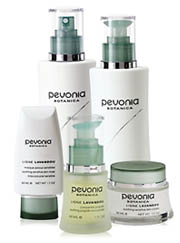 pevonia skin care products