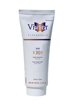 Vivier Sole Tinted Sunscreen SPF30