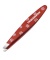 Tweezerman Winter Print Mini Slant Tweezer - Stars - Red