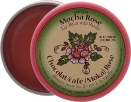 Smith's Mocha Rose Lip Balm with Vanilla