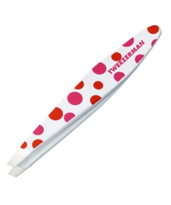 Tweezerman Hot for Dots Mini Slant Tweezer