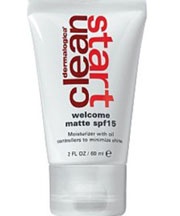 Dermalogica Clean Start Welcome Matte SPF 15