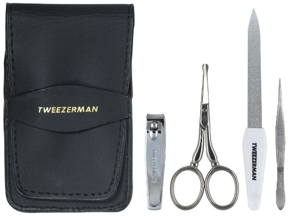 Tweezerman Essential Grooming Kit