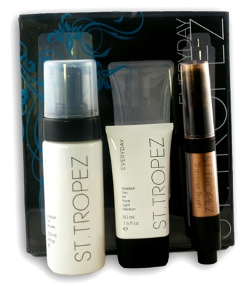 St Tropez Everyday Bronzing Set