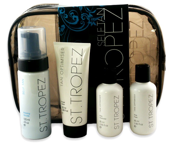 St Tropez Selt Tan Indulgence Set