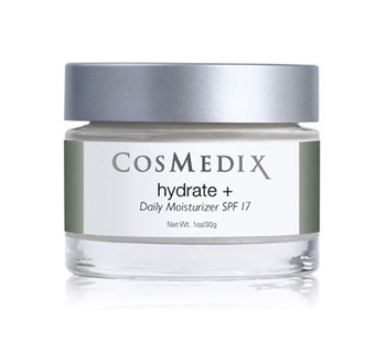 Cosmedix Hydrate+ Broad Spectrum SPF 17 Moisturizing Sunscreen