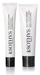 Sothys Pore Refiner System Matifying Refiner Solution + Complexion Perfector