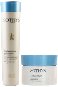 Sothys Total Resculpting Serum & Firming Cream Duo