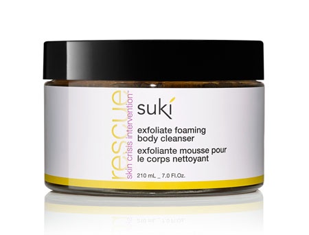 Suki Exfoliate Foaming Body Cleanser