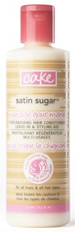 Cake Beauty Satin Sugar Replenishing Conditioner Leave-in & Styling Aid