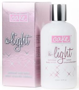 Cake Beauty Hi-Light Luminous Body Lotion