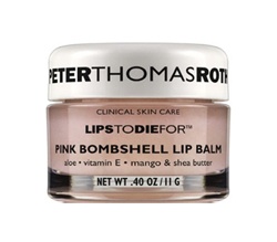 Peter Thomas Roth Lips to Die for Pink Bombshell Lip Balm