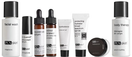 PCA SKIN the Normal Skin Trial System