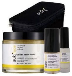 Suki Exfoliate Foaming Cleanser Gift Set