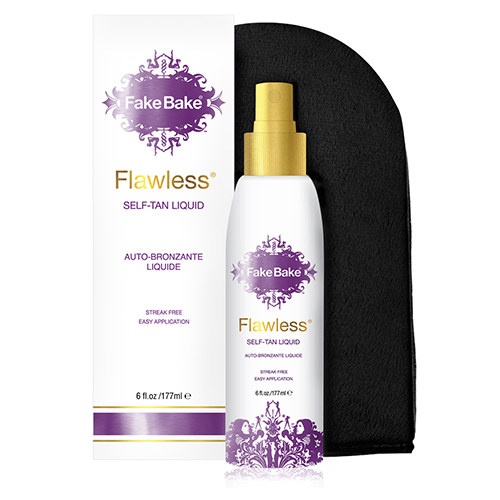 Fake Bake Flawless Self-Tan Liquid & Professional Mitt