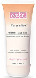 Cake Beauty It's a Slice Velveteen Hand Creme