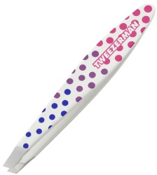 Tweezerman Hot for Dots Mini Slant Tweezer