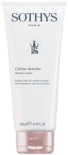 Sothys Shower Cream - Cherry Blossom & Lotus Escape