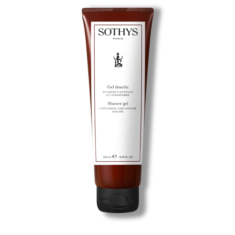 Sothys Shower Gel - Cinnamon & Ginger Escape