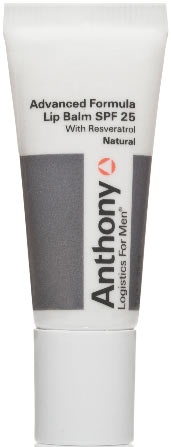 Anthony Logistics Advanced Formula Lip Balm SPF 25