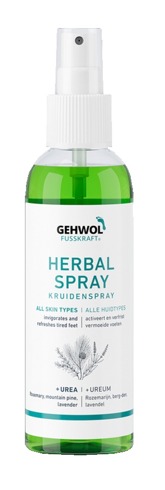 Gehwol Fusskraft Herbal Spray
