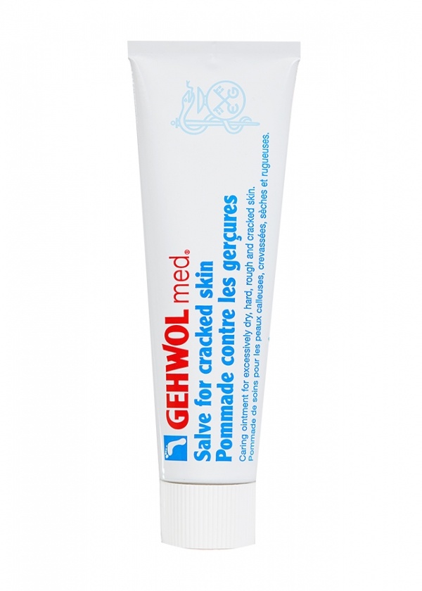 Gehwol Med Foot Salve for Cracked Skin