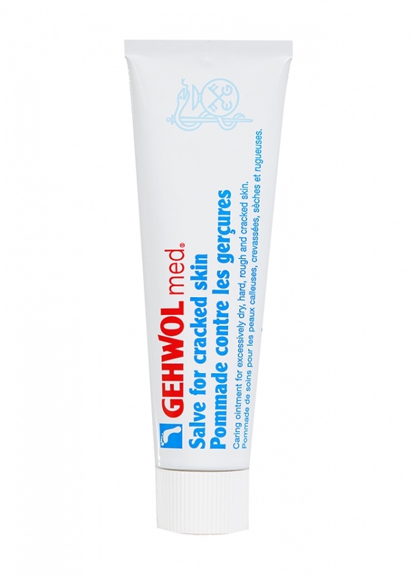 Gehwol Medicated Foot Salve for Cracked Skin