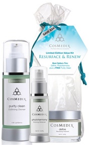 Cosmedix Resurface & Renew Kit