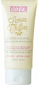 Cake Beauty Lemon Chiffon Velveteen Hand Creme