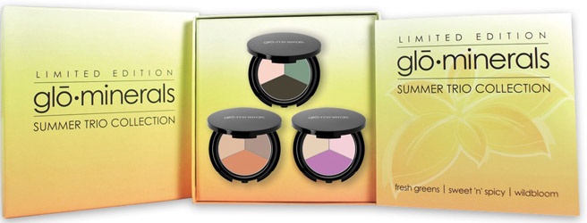 glominerals Trio Collection