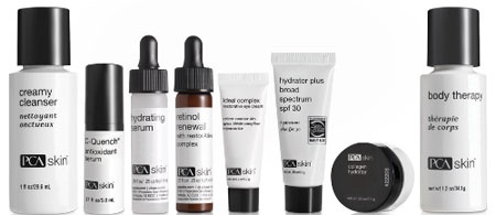 PCA SKIN the Dry Skin Trial System