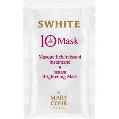 Mary Cohr SWhite 10-minute Instant Brightening Mask
