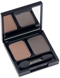 Dr Hauschka Eye Shadow Duo - 07 Soft Cinnamon/Deep Bronze