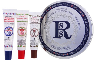 Smith's Rosebud Medley of Lip Balm Tubes