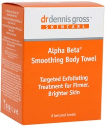 Dr Dennis Gross Alpha Beta Smoothing Body Towel