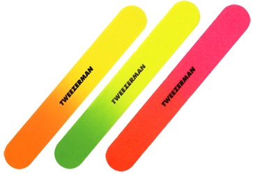 Tweezerman Neon Hot Nail Filemates