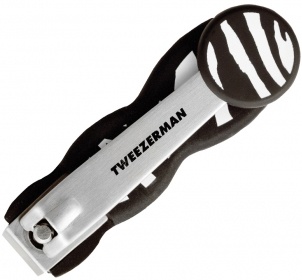 Tweezerman Fashion Chic Power Nail Clipper