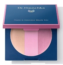 Dr Hauschka Matte & Shimmer Blush Trio