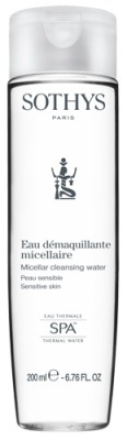 Sothys Eau Thermale Spa Micellar Cleansing Water