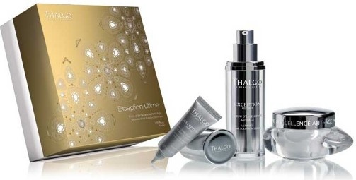 Thalgo Exception Ultime Ultimate Time Solution Skincare Set in Gold