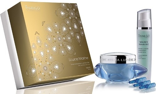 Thalgo Source Marine 24H Hydration Skincare Set in Gold 2014
