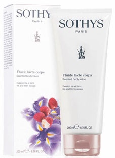 Sothys Scented Body Lotion - Iris & litchi Escape