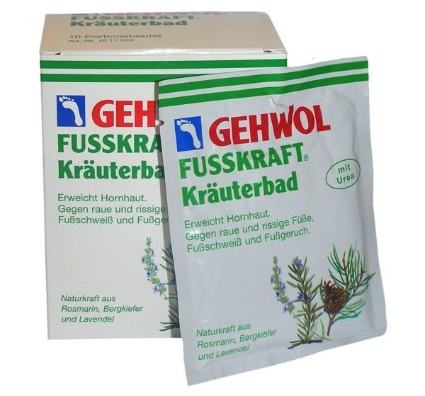 Gehwol Fusskraft Krauterbad Herbal Bath